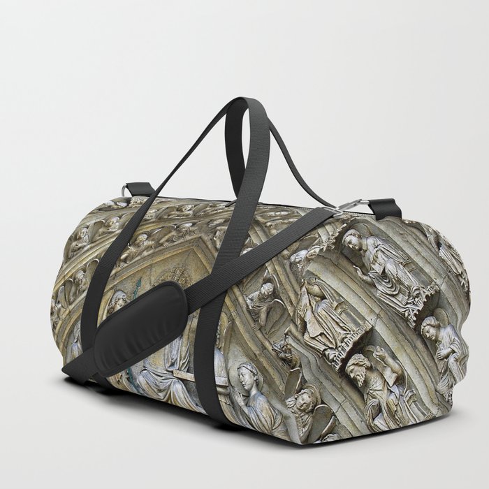 Notre dame top duffle bag