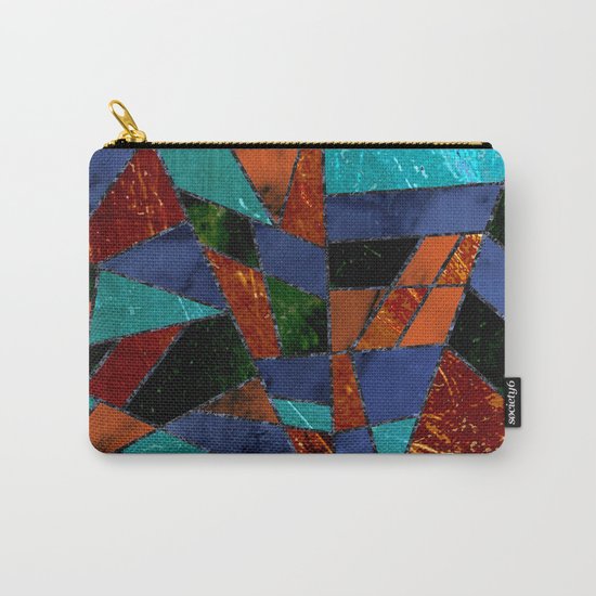 Abstract #447 Lava Flow Carry-All Pouch