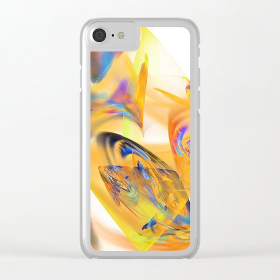 Mirrow Clear iPhone Case
