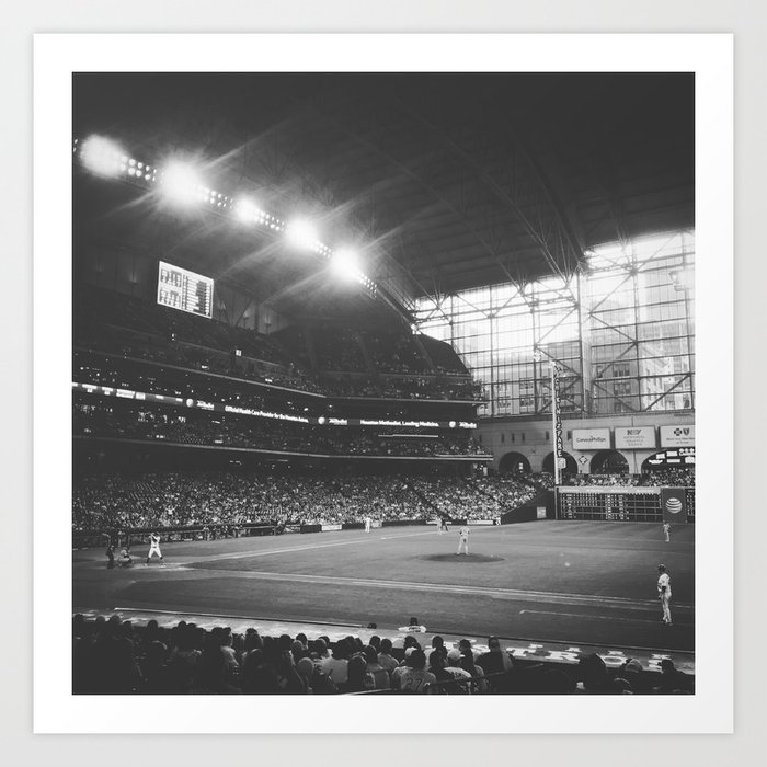 Minute Maid Park Art Print