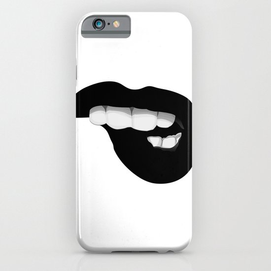 Black Lips iPhone & iPod Case