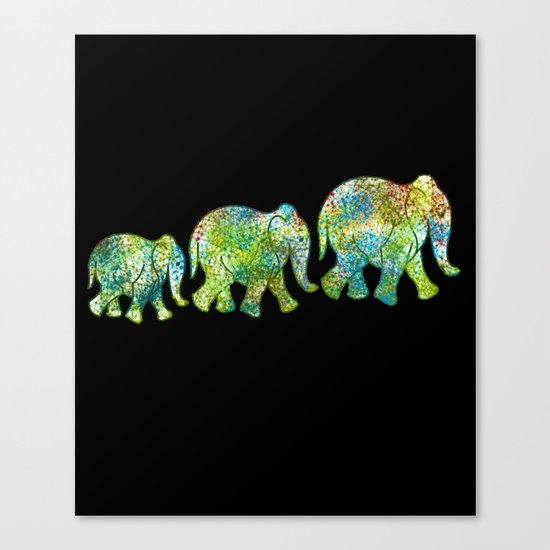 elephant 1 Canvas Print