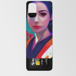 Geisha, Portrait Android Card Case