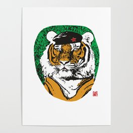 Che Tiger Poster