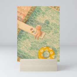 Pool Days Mini Art Print