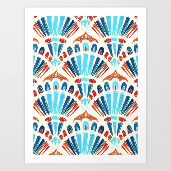 Carnival Art Print