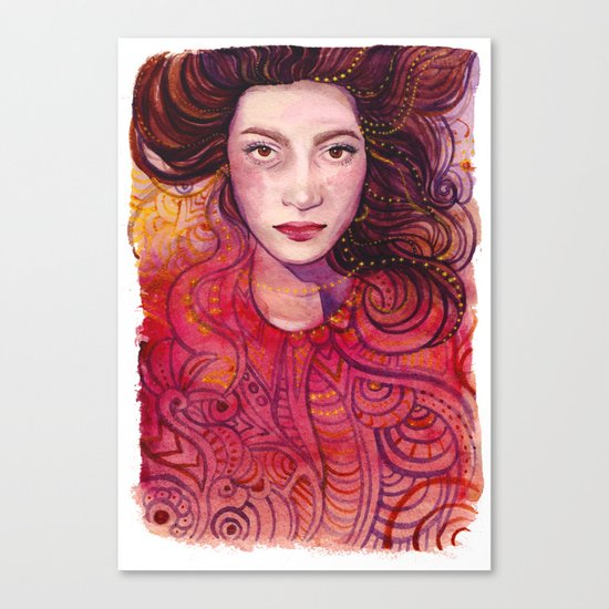 WITCH Canvas Print