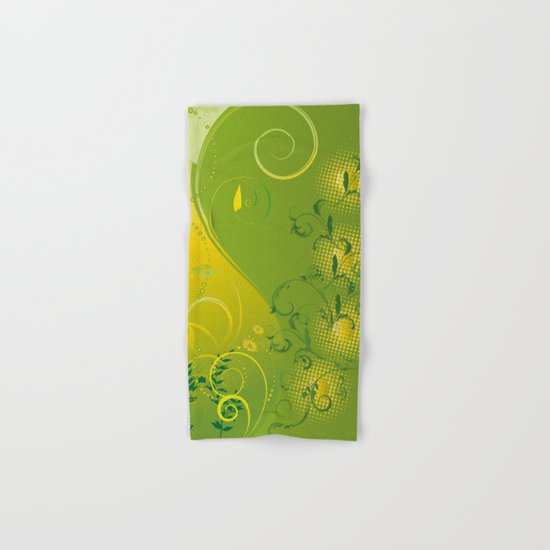 Field near the Village Hand & Bath Towel