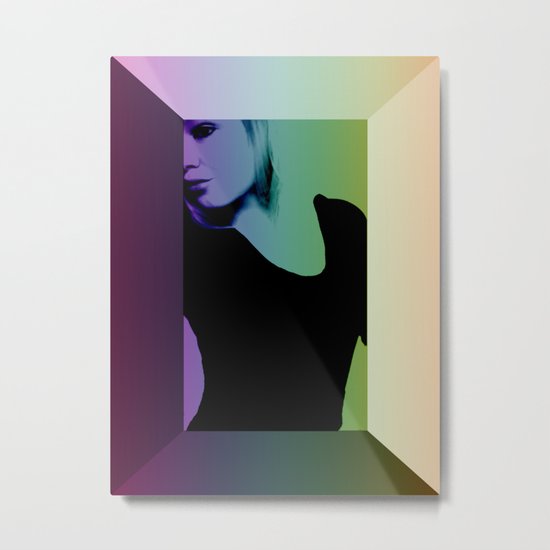 Pretty Woman 2 Metal Print