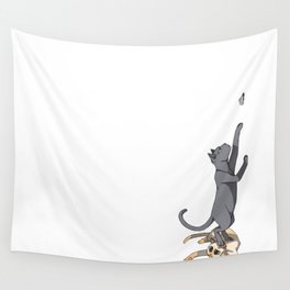 The Cats Wall Tapestry