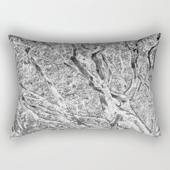 TWISTING BRANCHES Rectangular Pillow