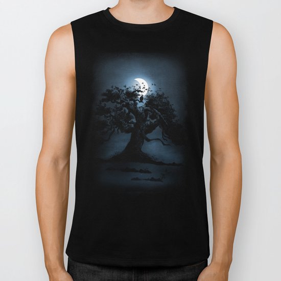Moonlight II Biker Tank