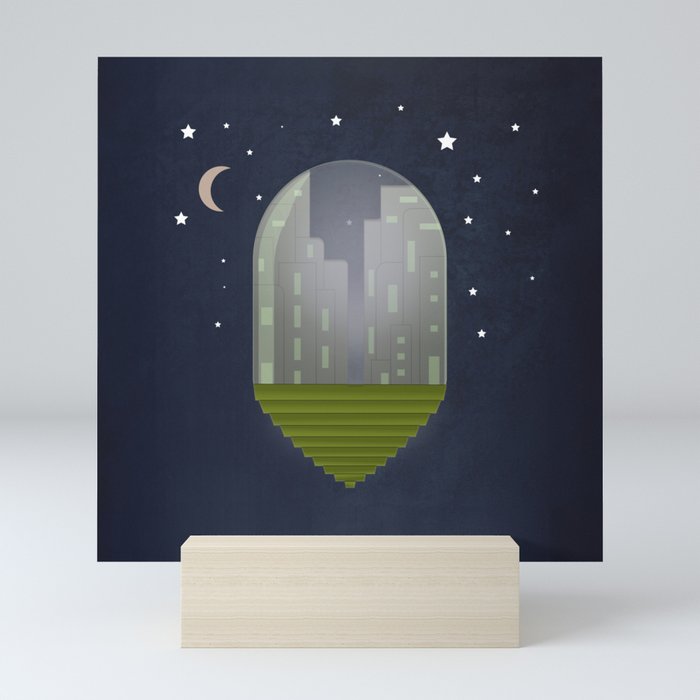 Retro Arcade Dreams Mini Art Print