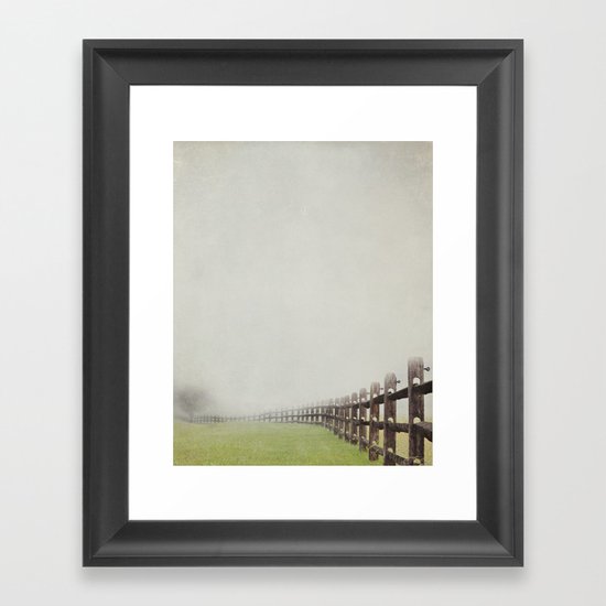 Far to go Framed Art Print
