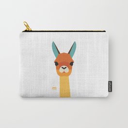 Vicuna Carry-All Pouch | Animal, Children, Illustration, Vector 