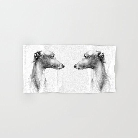 Delicate Hand & Bath Towel