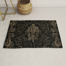 Fleur De Lis Rugs to Match Any Room's Decor | Society6