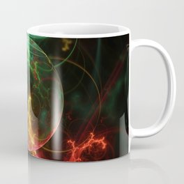 Carniverous Cape Sundew Tentacles in an Ecosphere Coffee Mug