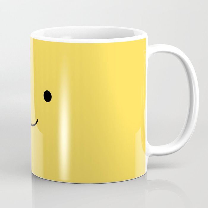 Happy 2 yellow  Coffee Mug