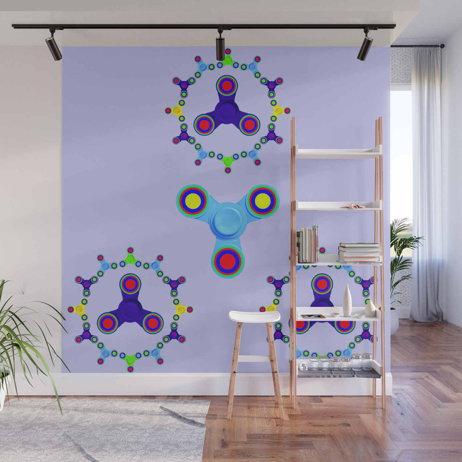 fidget wall