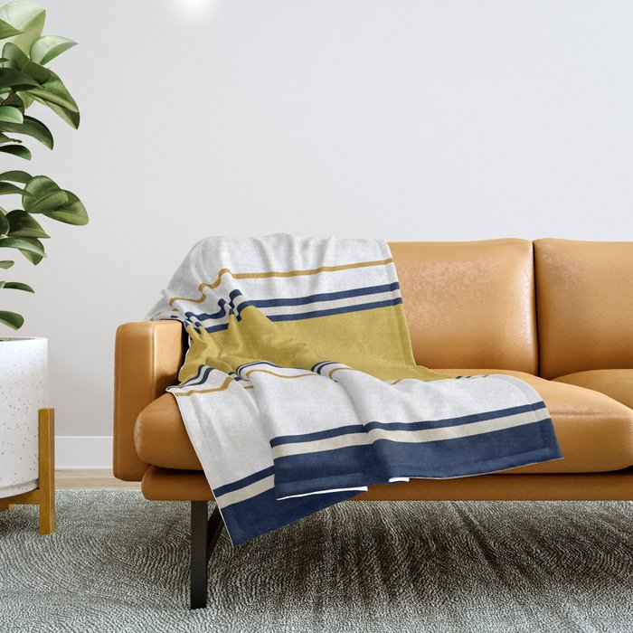 Mustard color throw blanket sale