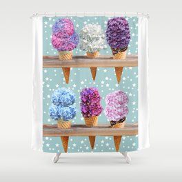 Scoops of Summer Shower Curtain