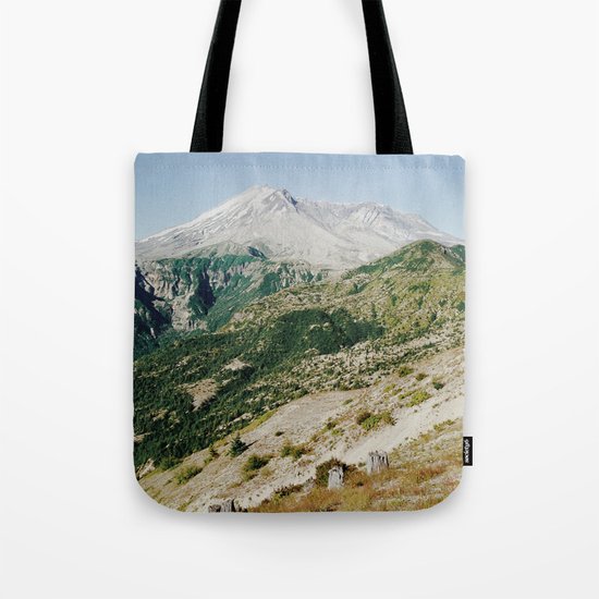 Mt St Helens Tote Bag