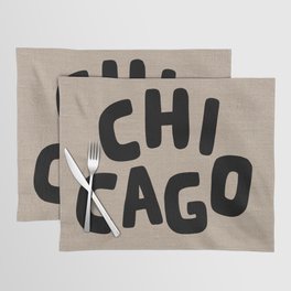 Chicago Linen Brown Placemat