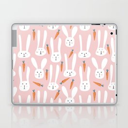 Bunnies & Carrots Laptop Skin