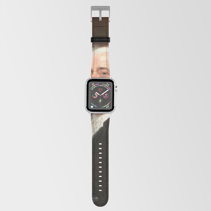 John Adams by Gilbert Stuart Apple Watch Band