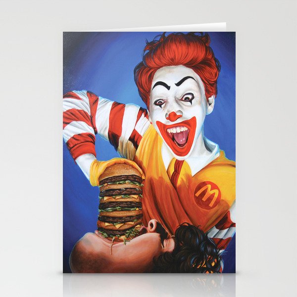 Happy Meal Stationery Cards