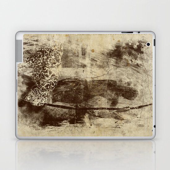 paleo warrior Laptop & iPad Skin