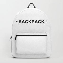 " Art " Backpack