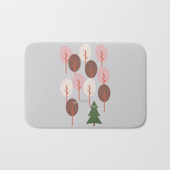 Weirdo Bath Mat