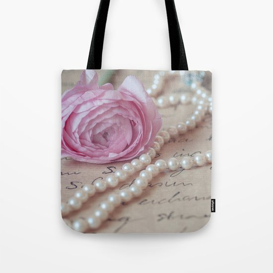 Pink Luxury Tote Bag