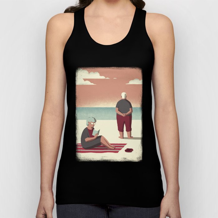Day Trippers #10 - Sunset Tank Top