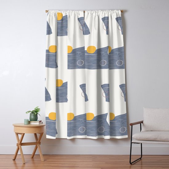 Blanket Ocean Blackout Curtain By Claire A Mason Society6