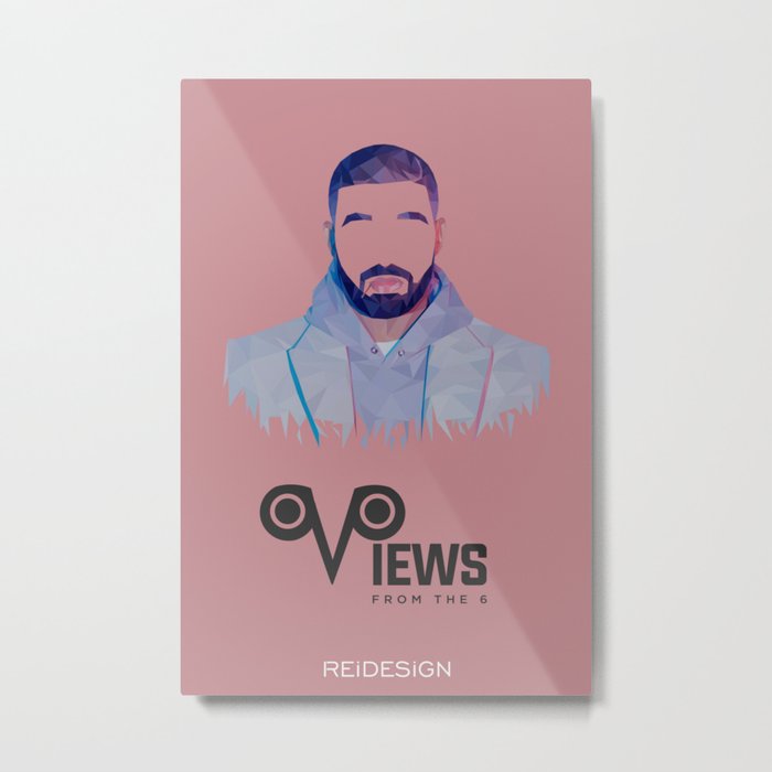 Views from the Polygons Metal Print