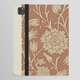 Classic Flower iPad Folio Case