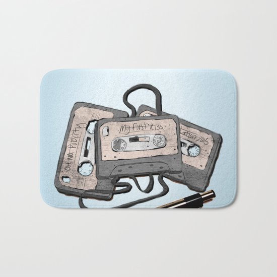 Soundtracks To Life Bath Mat