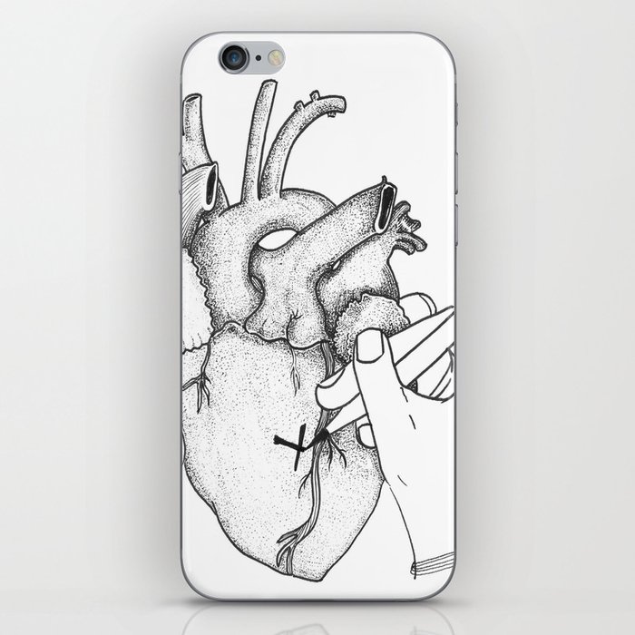 Can I occupy you? iPhone Skin