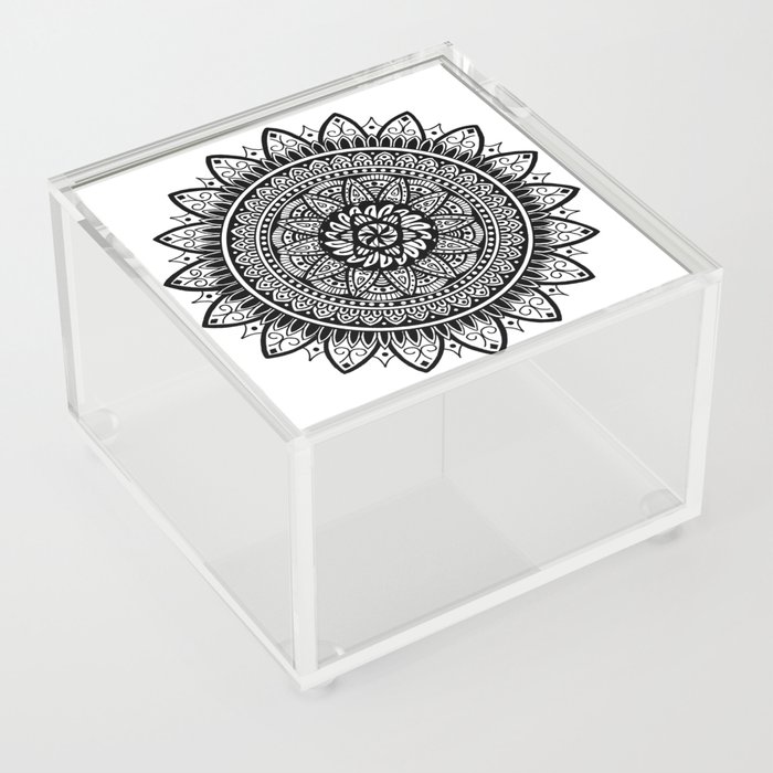 Sapphorica Creations- Mandala Acrylic Box