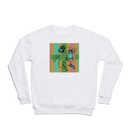 Space Cadet Crewneck Sweatshirt