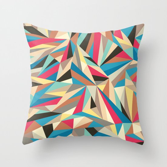 Mind trick Throw Pillow