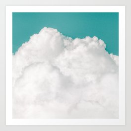 Dreaming Of Mountains Art Print