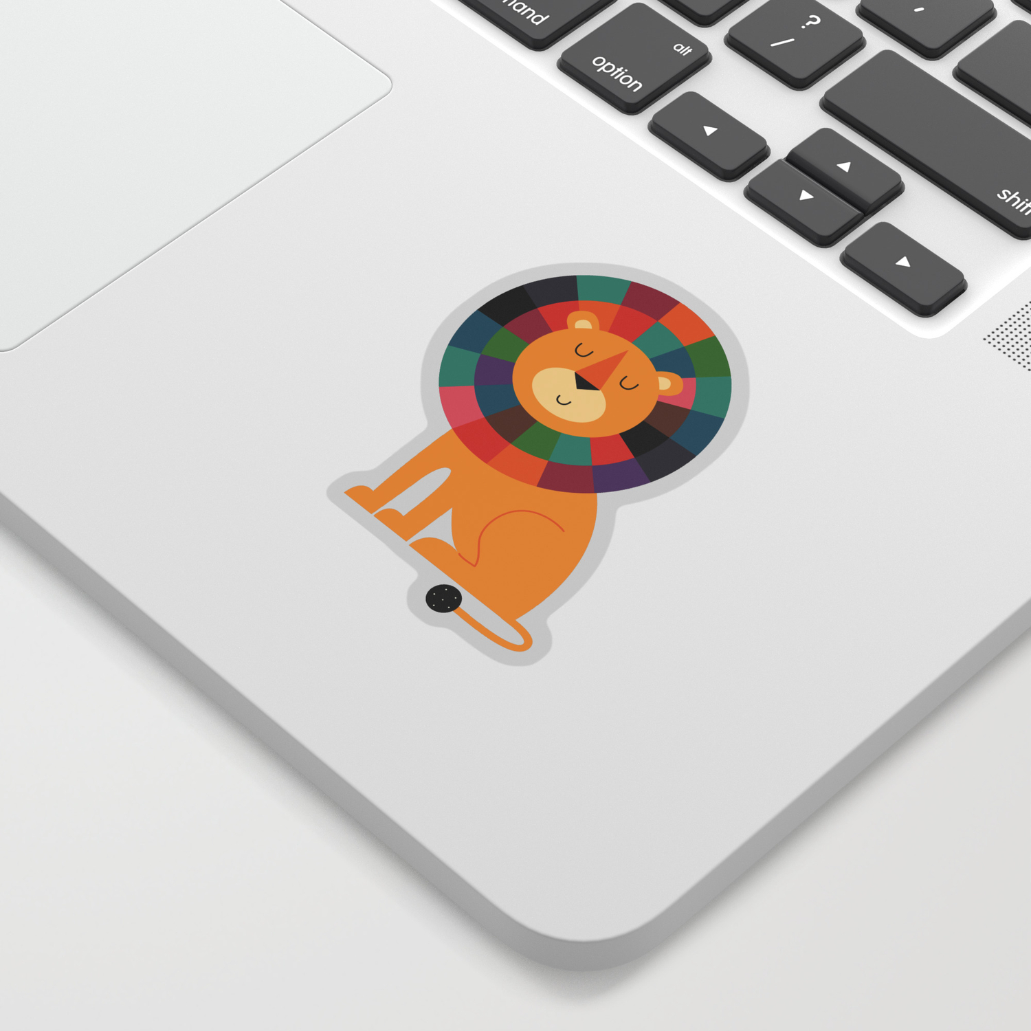 Mr Confidence Sticker By Andywestface Society6