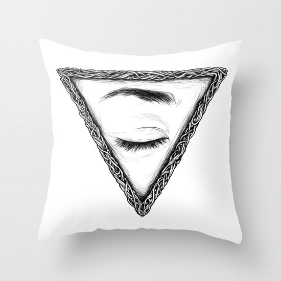 Sleep Throw Pillow