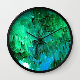 Forest Reverie Wall Clock