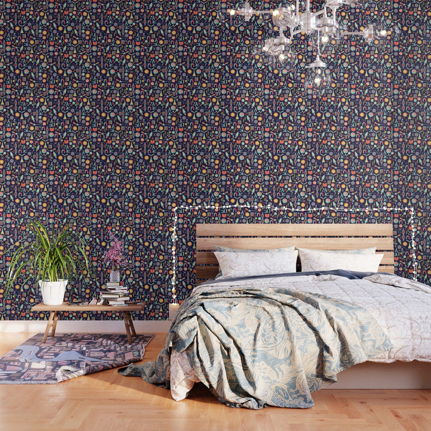 Science Studies Wallpaper By Robyriker Society6