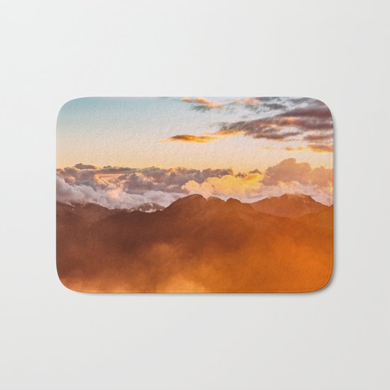 Lonely Nights Bath Mat